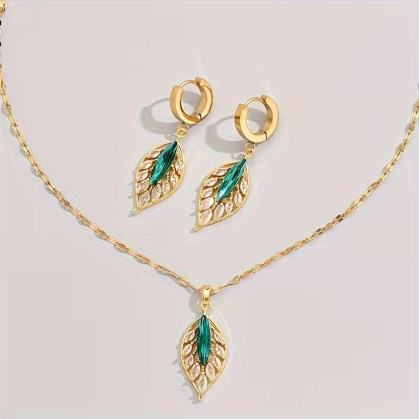 Set de joyería de lujo Leaflight