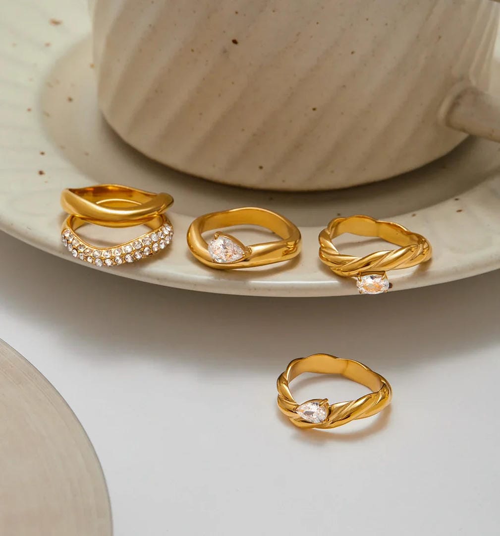 Colección de anillos apilables seleccionada – imagen 7