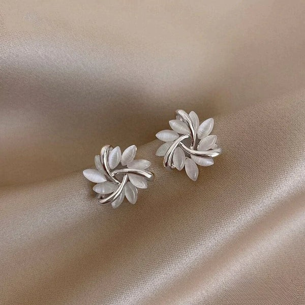 Pendientes de flor de ópalo – imagen 4