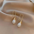 Pendientes Classic Pearl Helena de perla – imagen 2