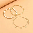 Set de tobilleras boho costeras – imagen 2