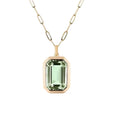 Collar Sarina Elowen esmeralda – imagen 2