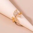 Anillo secreto del jardín floral
