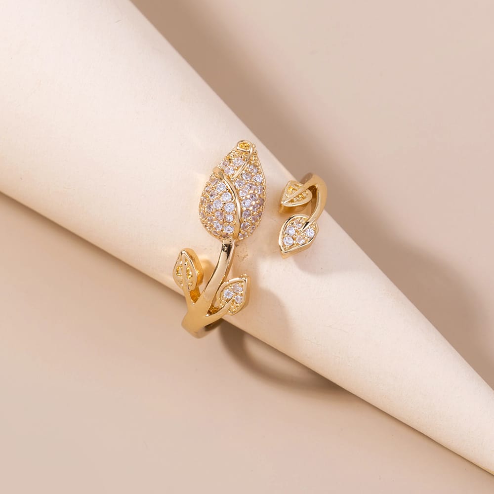 Anillo secreto del jardín floral