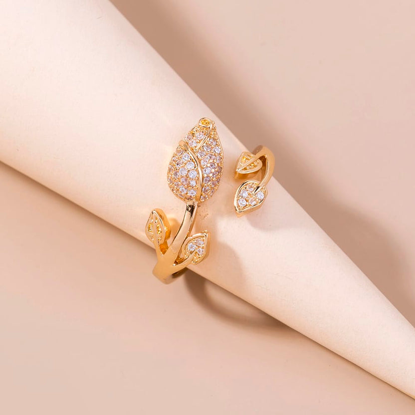 Anillo secreto del jardín floral