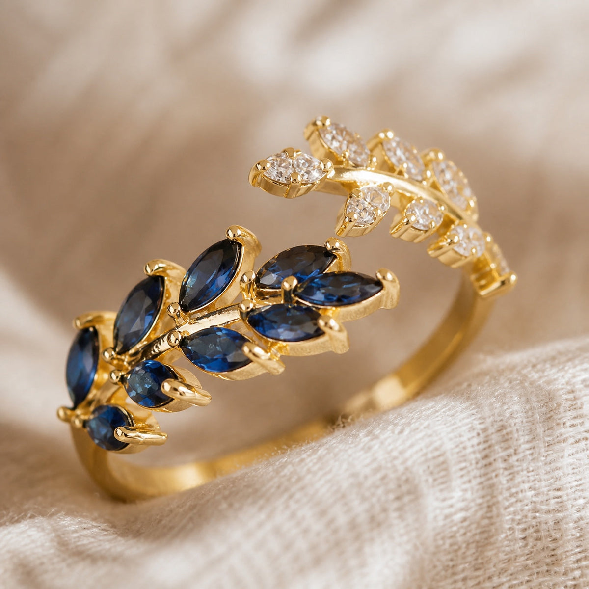 Anillo Saphielle de Carmen, Lucía & Rocío