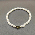 Pulsera de perlas con letras de la A a la Z – imagen 15