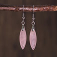 Pendientes colgantes elegantes en forma de gota de agua – imagen 2