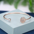 Pulsera de oro blanco Árbol de la Vida – imagen 3