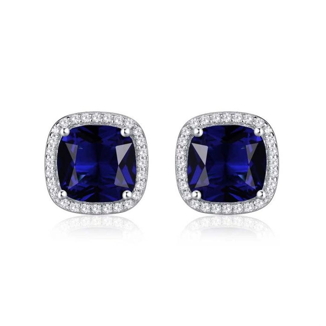 Pendientes cuadrados Saphir