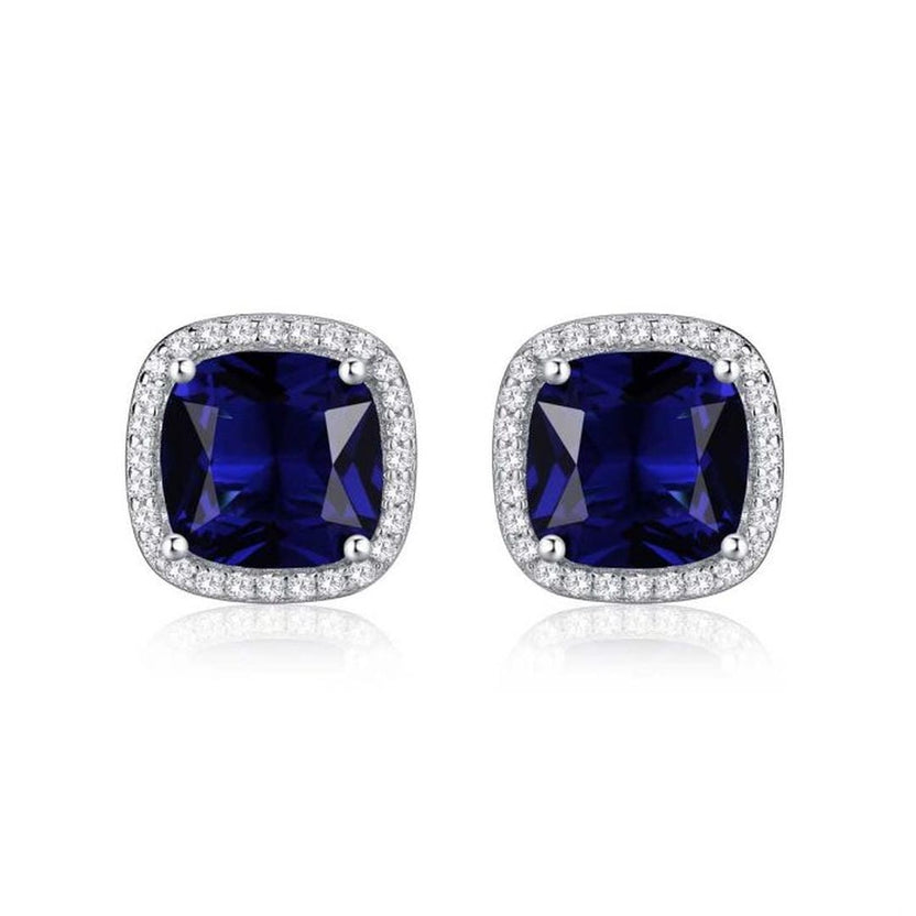 Pendientes cuadrados Saphir