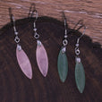 Pendientes colgantes elegantes en forma de gota de agua – imagen 3