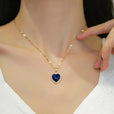 Collar dorado Jaselle Vireyne – imagen 4