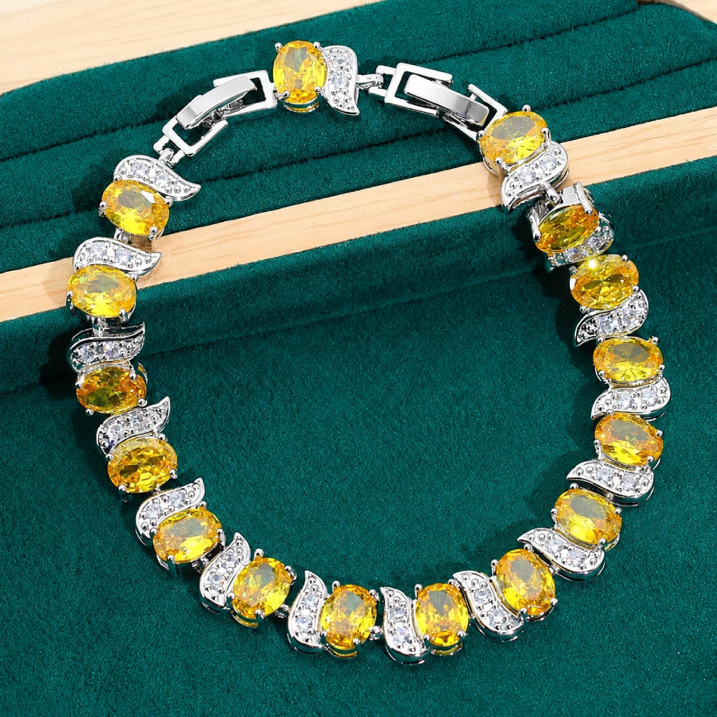 Pulsera Elite de hoja amarilla