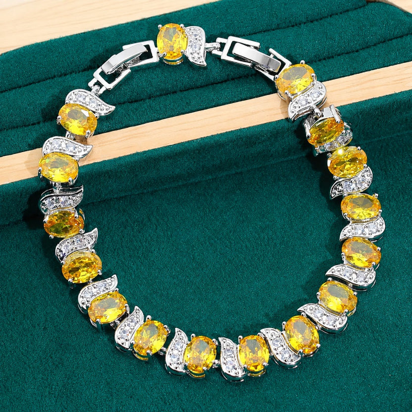 Pulsera Elite de hoja amarilla