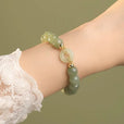 Pulsera de jade verde de tendencia – imagen 2