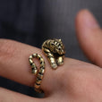 Anillo ajustable Tiger Hug