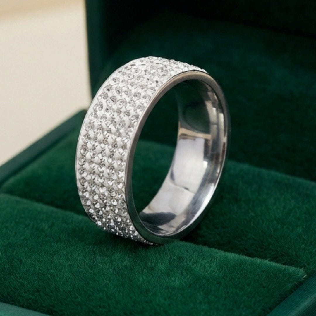 Anillo de banda de cristal de Carmen, Lucía & Rocío – imagen 2