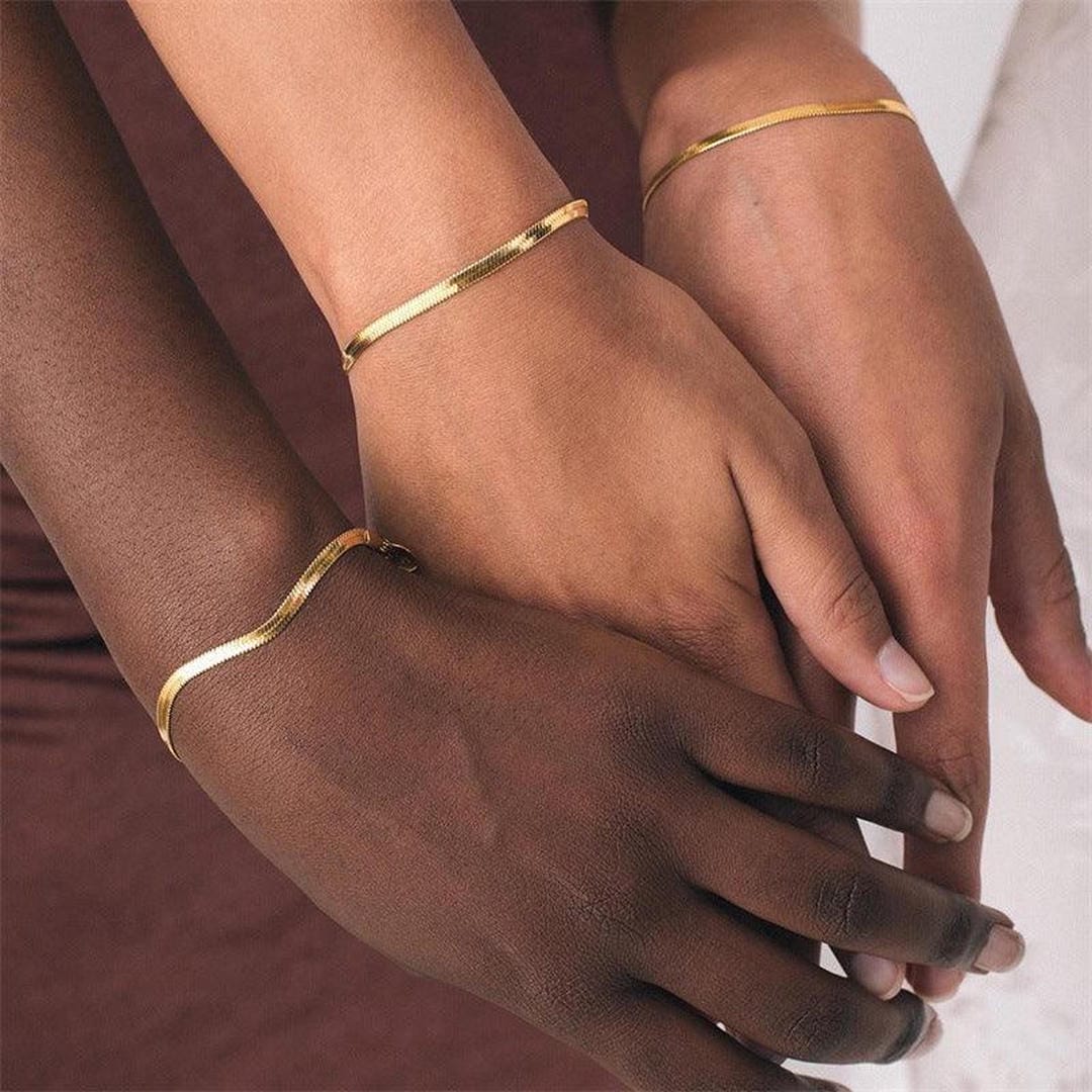 Pulsera Vida de espiga brillante – imagen 10