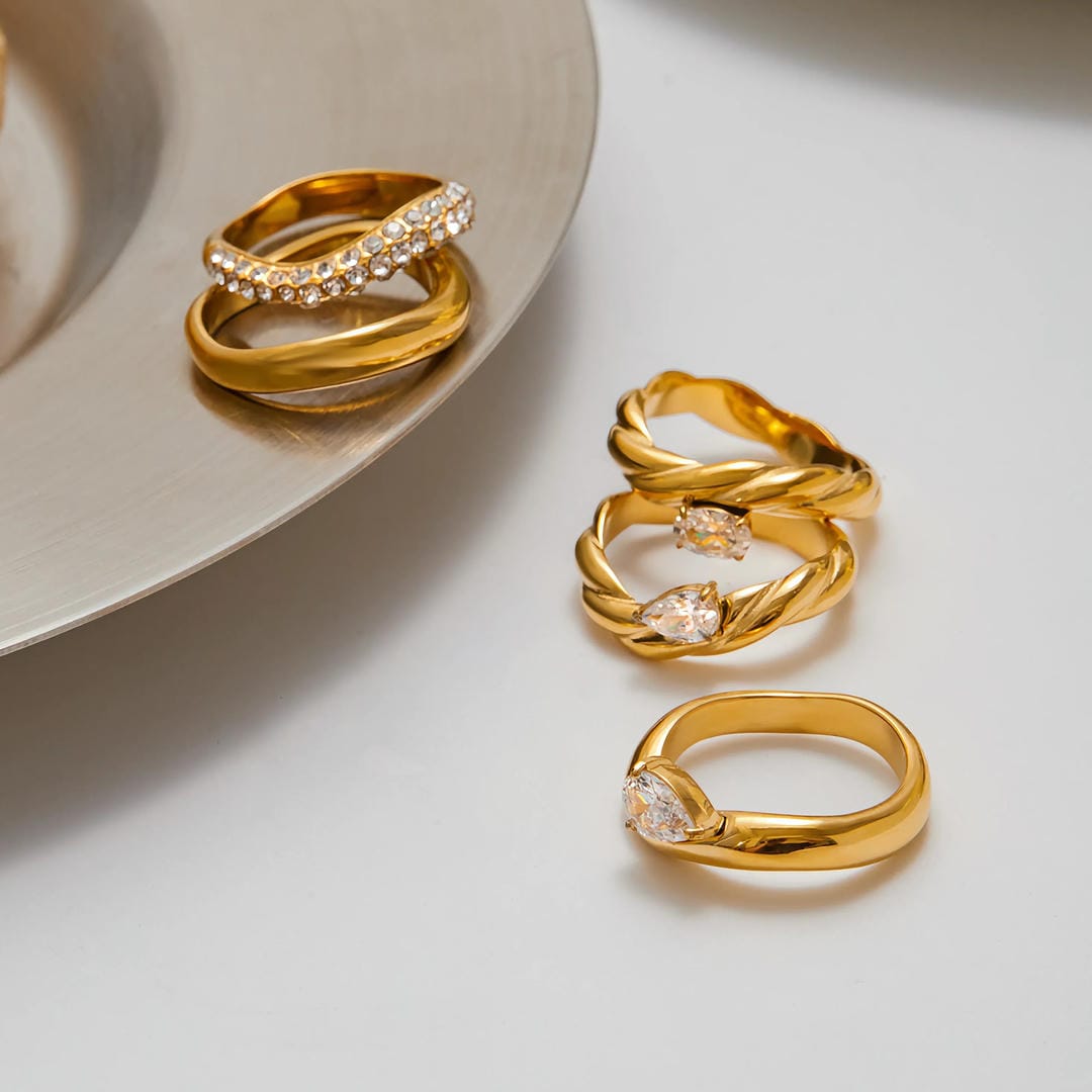 Colección de anillos apilables seleccionada – imagen 6