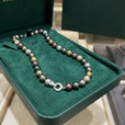 Collar de hilo de perlas Midnight – imagen 2