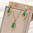 Set de joyería de lujo Leaflight – imagen 2