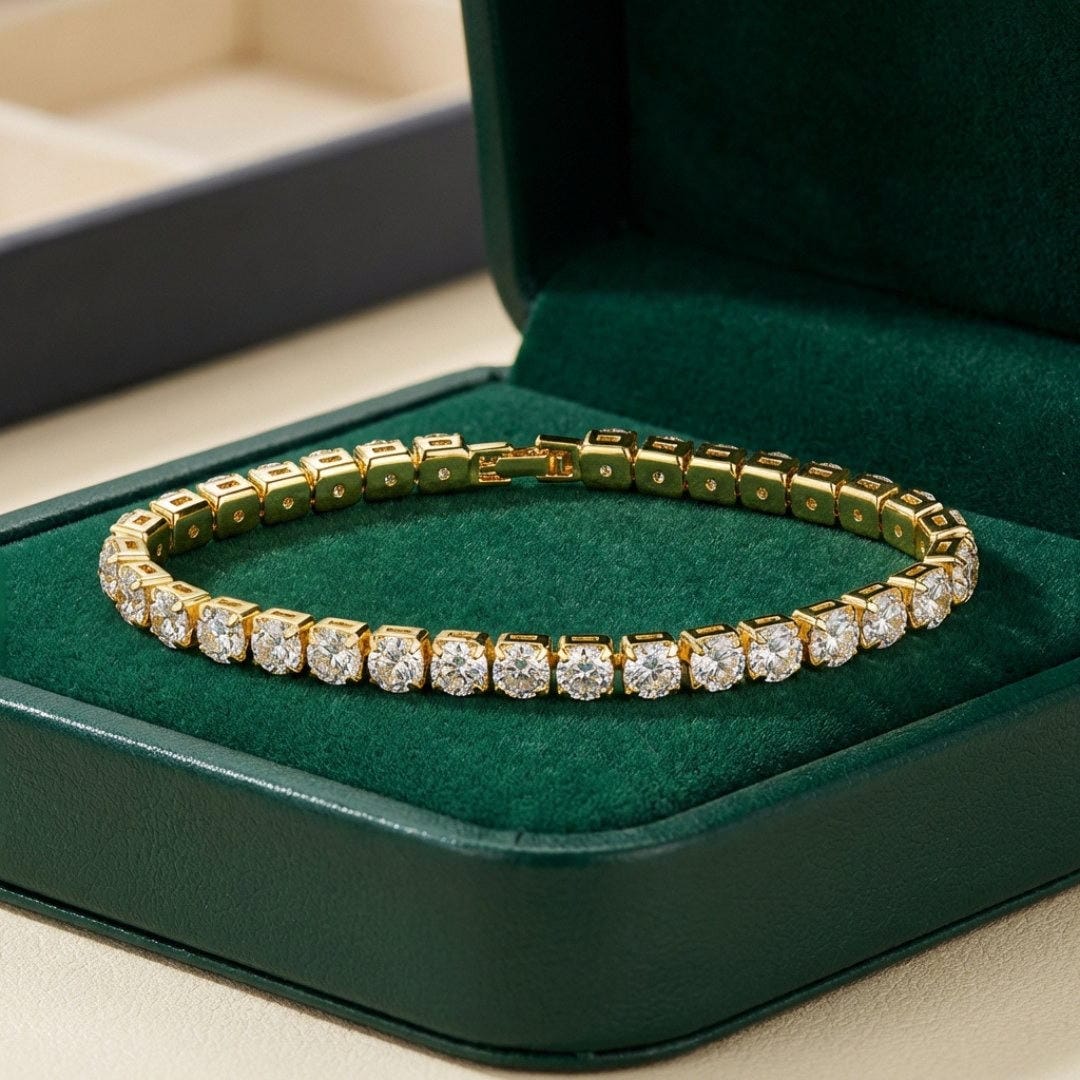 Pulsera tenis de piedra Venice – imagen 3