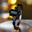 Anillo de cristal Midnight Luxe – imagen 2