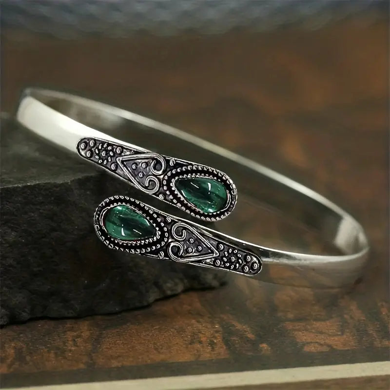 Pulsera Armonía de esmeralda – imagen 2
