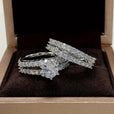 Set de anillos halo radiantes – imagen 2