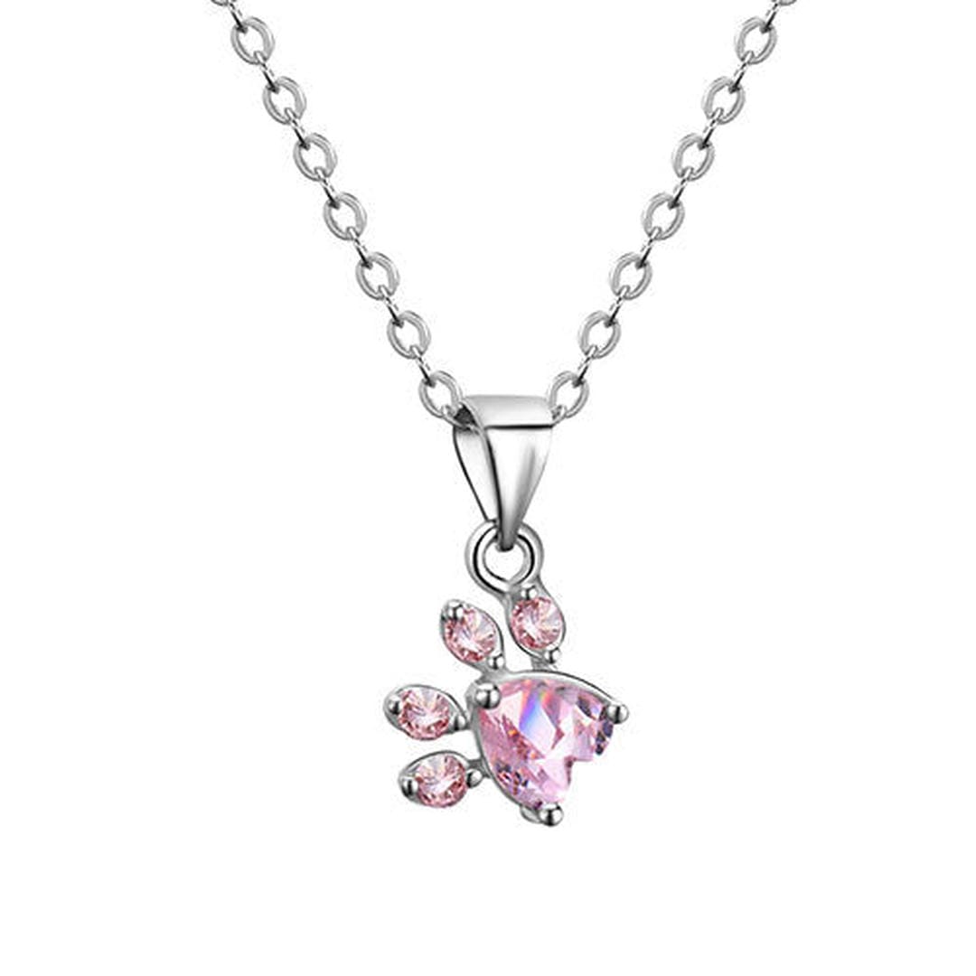 Conjunto de patita de 4 piezas con corazón de circonita — Carmen, Lucía & Rocío