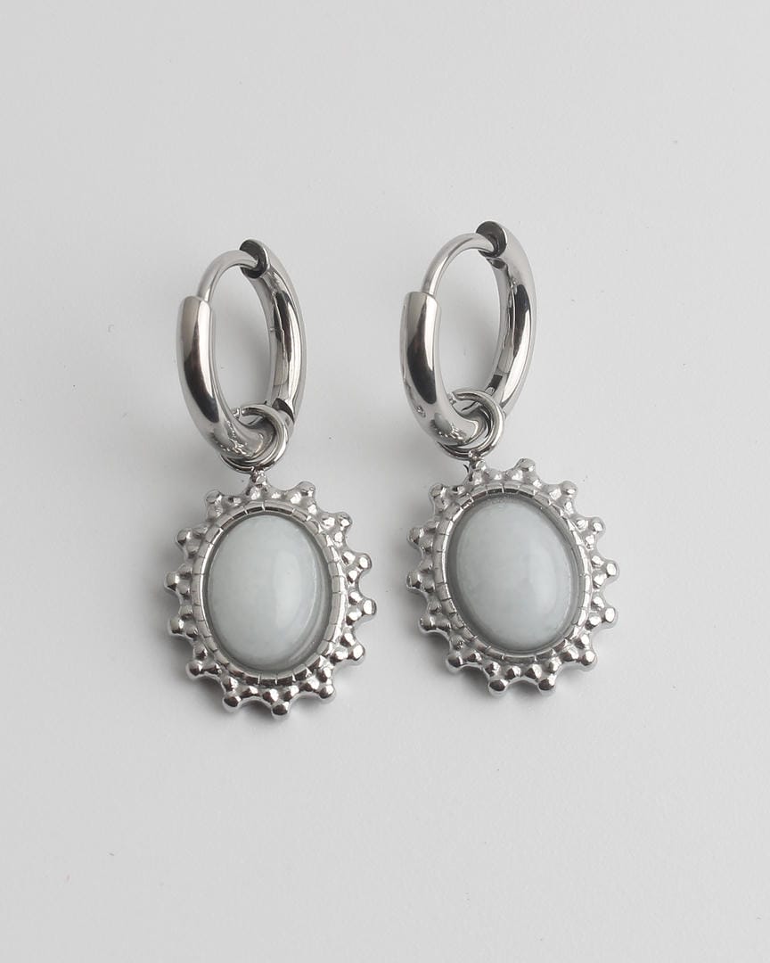 Pendientes Jolie de piedra natural – imagen 13