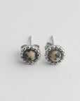 Pendientes elegantes de piedra natural – imagen 3