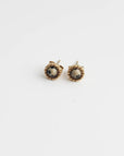 Pendientes elegantes de piedra natural