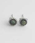 Pendientes elegantes de piedra natural – imagen 4