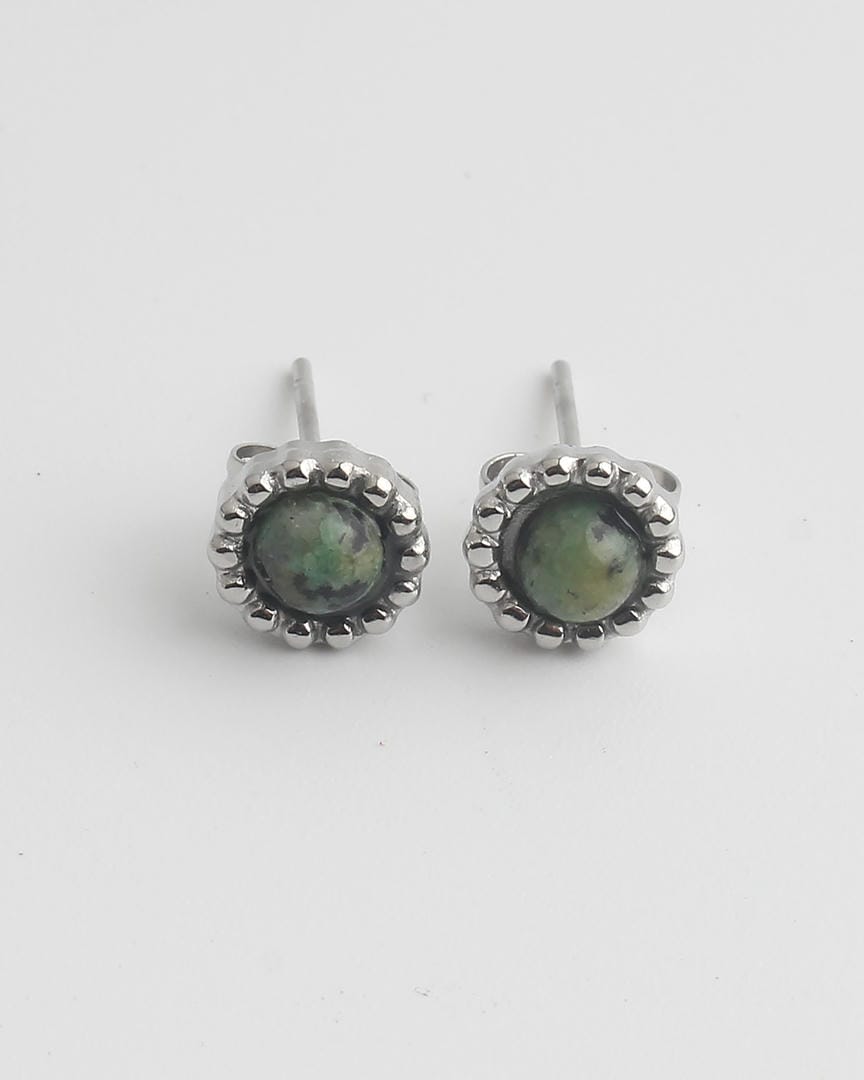 Pendientes elegantes de piedra natural – imagen 4