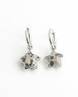 Pendientes de piedra natural con estrellas – imagen 4