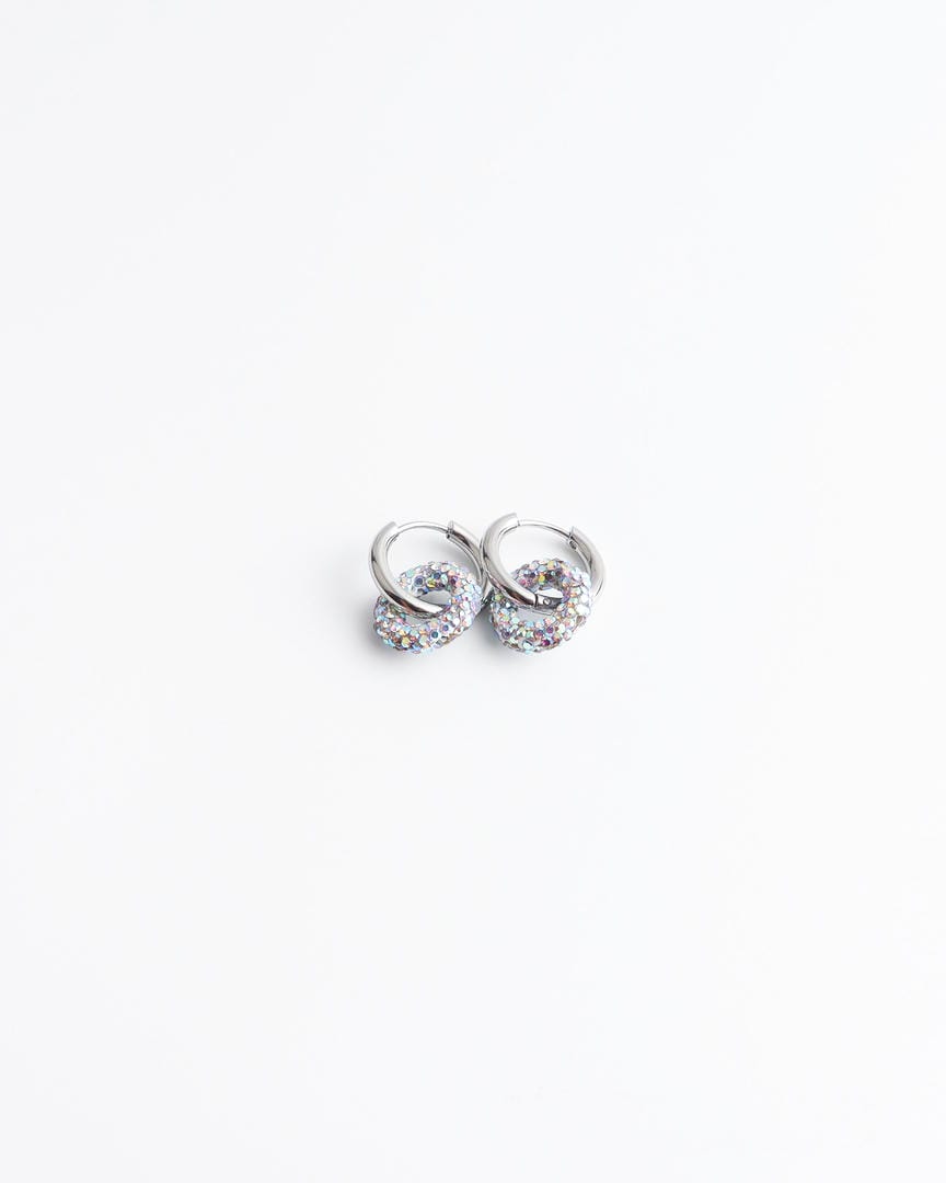 Pendientes Darina con forma de donut – imagen 10