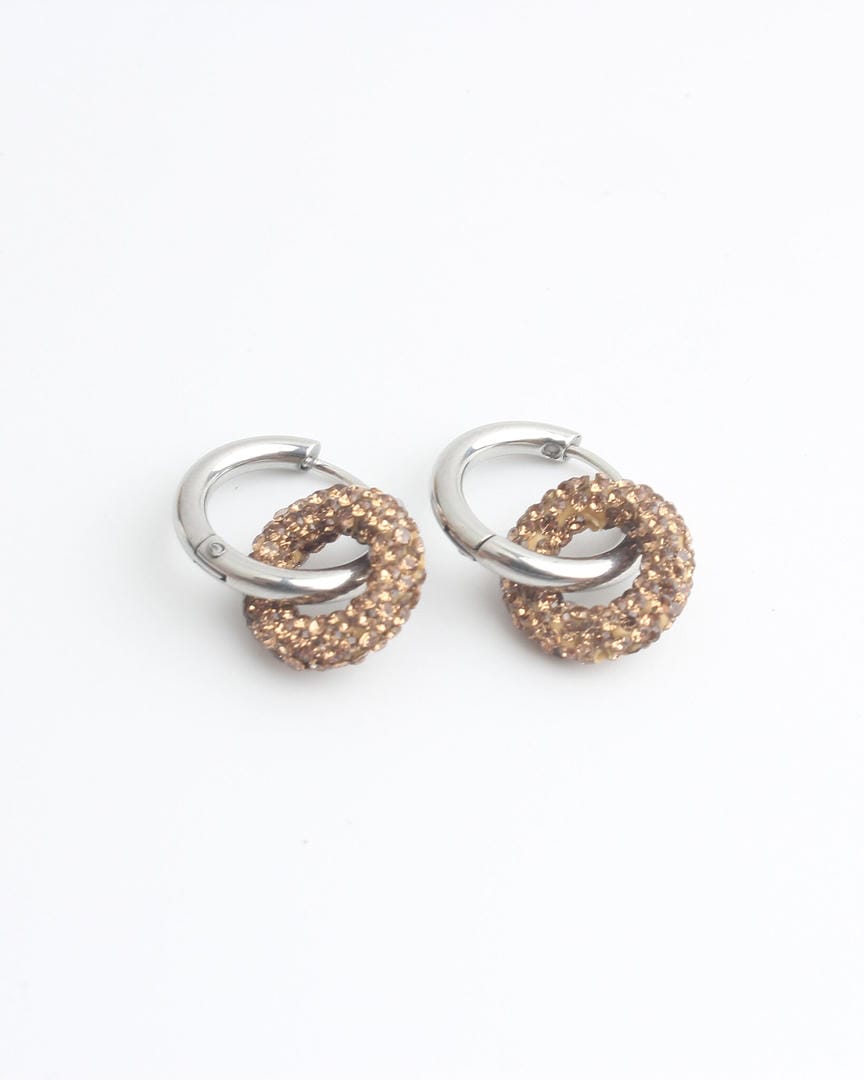 Pendientes Darina con forma de donut – imagen 7