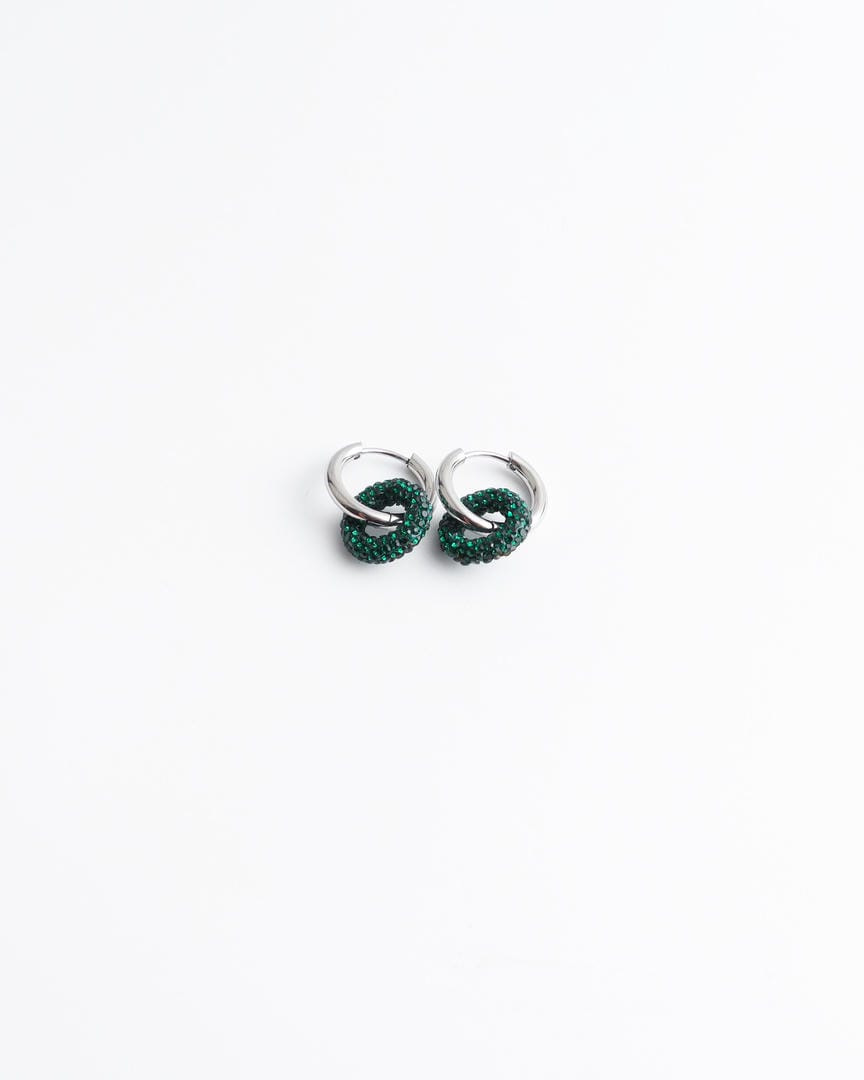 Pendientes Darina con forma de donut – imagen 8