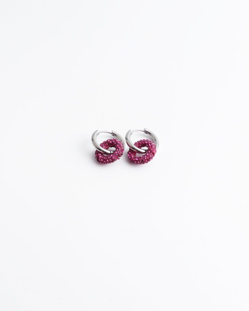 Pendientes Darina con forma de donut – imagen 9