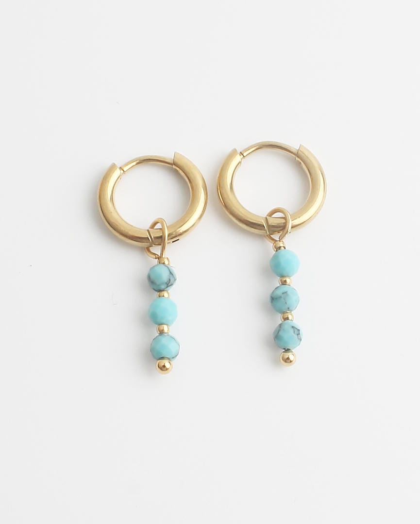 Pendientes de piedra natural Carmen, Lucía & Rocío – imagen 17
