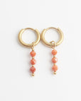 Pendientes de piedra natural Carmen, Lucía & Rocío