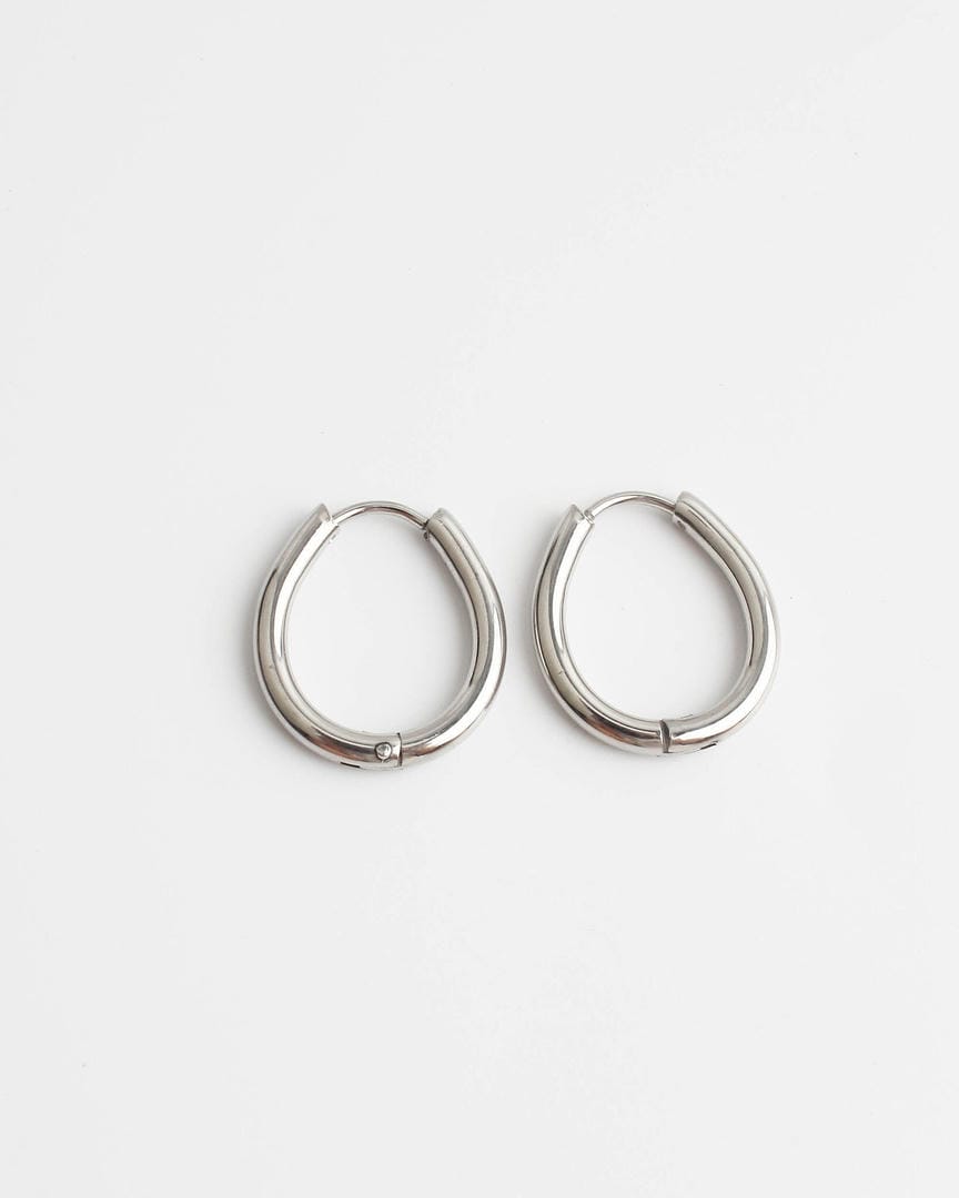 Pendientes vintage de forma casi redonda – imagen 2