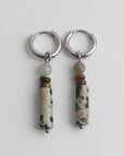 Pendientes Frida de jaspe refinados – imagen 2