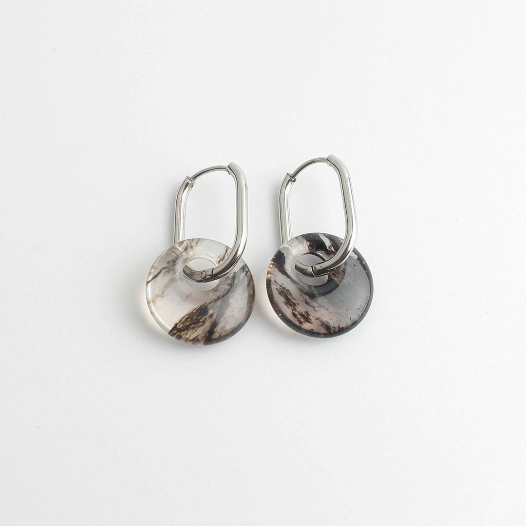 Pendientes Tirza de piedra natural – imagen 18