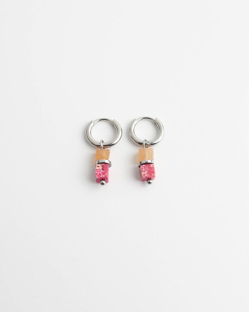 Pendientes de diseño combinado — Carmen, Lucía & Rocío