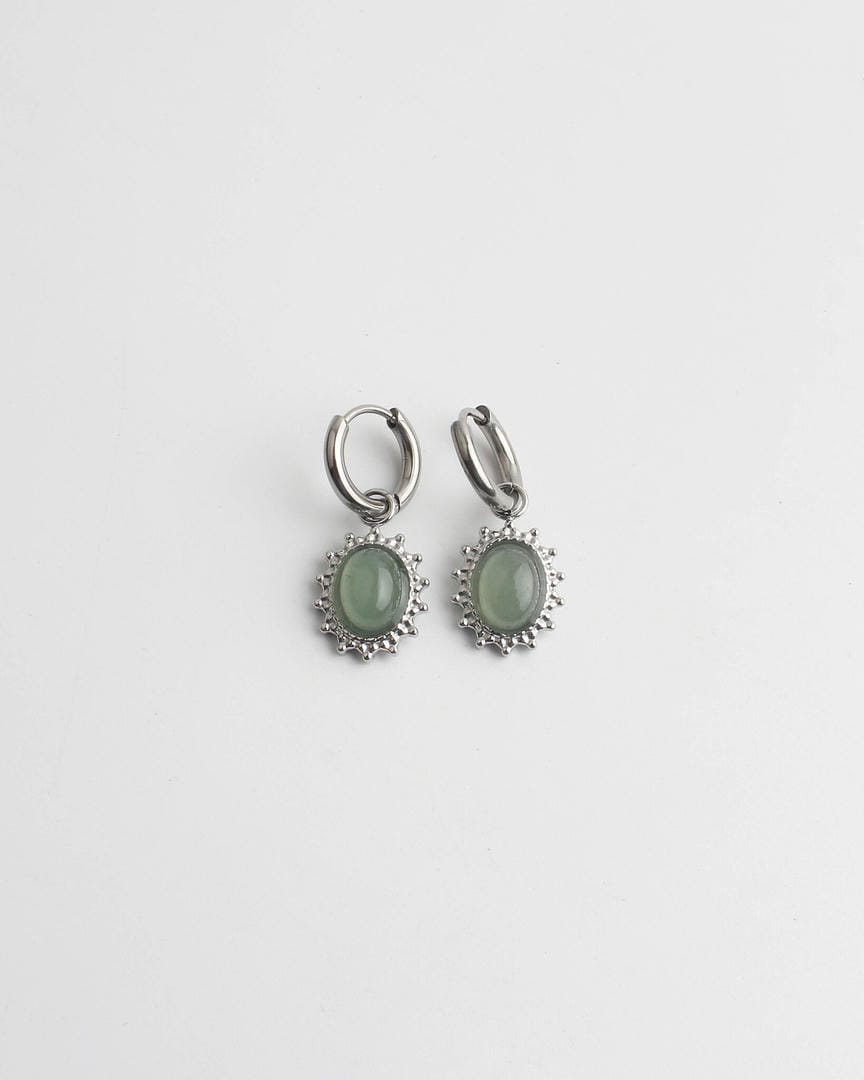 Pendientes Jolie de piedra natural – imagen 8