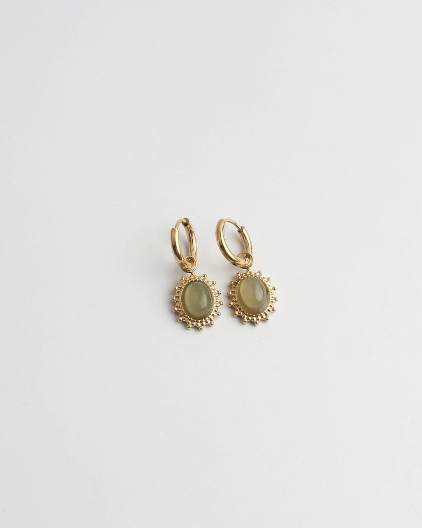 Pendientes Jolie de piedra natural – imagen 7