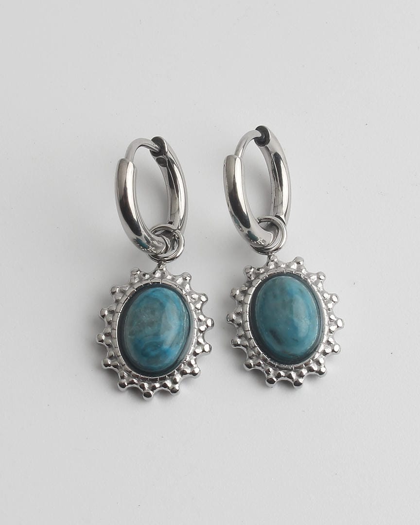 Pendientes Jolie de piedra natural – imagen 15